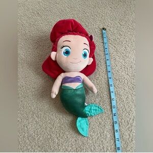 Disney - Ariel - Little Mermaid - Plush - Stuffed Animal - Toy